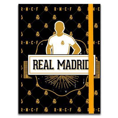 Real Madrid Cf Schrift Junior 13.5 Cm Papier Bruin