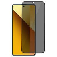 Xiaomi Redmi Note 13 4G Privacy Full Cover Glazen Screenprotector - Zwarte Rand - thumbnail