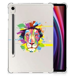 Samsung Galaxy Tab S9 Tablet Back Cover Lion Color