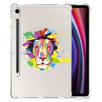 Samsung Galaxy Tab S9 Tablet Back Cover Lion Color - thumbnail