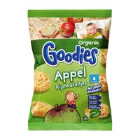 Organix Goodies Rijstwafeltjes Appel