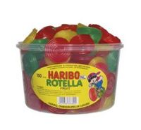 Haribo Haribo Silo Fruit jo jo's 150 Stuks 1350 Gram