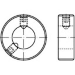 TOOLCRAFT 112377 Stelringen Buitendiameter: 125 mm M16 DIN 703 Staal 1 stuk(s)