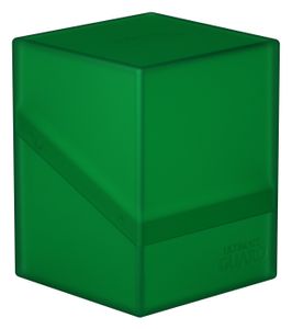 Ultimate Guard Boulder™ Deck Case 100+ Standard Size Emerald