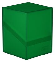 Ultimate Guard Boulder™ Deck Case 100+ Standard Size Emerald