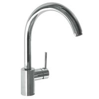 Tres Griferia 162442 eengreepsmengkraan, verticaal, verchroomd