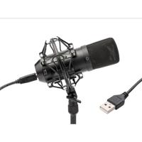 Tie Studio Condenser Mic SW USB-studiomicrofoon Zendmethode:Kabelgebonden Incl. shockmount, Incl. kabel