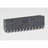 Molex 781202407 Female header, inbouw (standaard) Totaal aantal polen: 24 Rastermaat: 1.27 mm Inhoud: 1 stuk(s) Tube