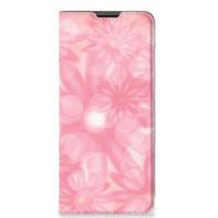 Motorola Moto G51 5G Smart Cover Spring Flowers - thumbnail