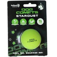 Dog Comets Ball Stardust - Hondenspeelgoed - Hondenbal - Ø5 cm - 1 stuk - Natuurlijk rubber - Groen