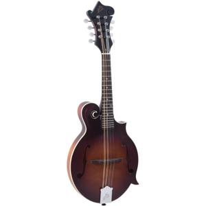 The Loar LM-310F-BRB F-stijl mandoline burst