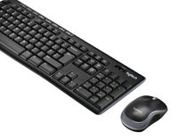 Logitech MK270 toetsenbord RF Draadloos AZERTY Frans Zwart - thumbnail