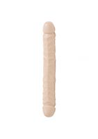 Jr. Veined Double Header - Dildo met Dubbele Uiteinden