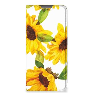 Smart Cover voor OPPO A96 | A76 Zonnebloemen