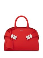 Ferragamo mini pochette Hug en cuir - Rouge