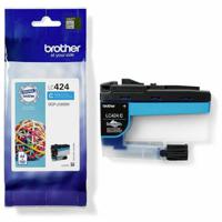 Brother LC-424C inktcartridge 1 stuk(s) Origineel Cyaan - thumbnail