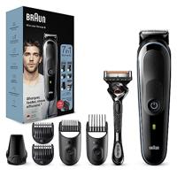Braun Alles-in-één MGK5355 Batterij 2,1 cm Noir, Blauw