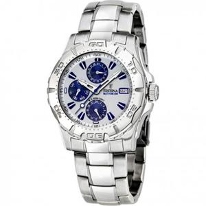 Festina Klapsluiting met safety-beugel F16242 - Staal