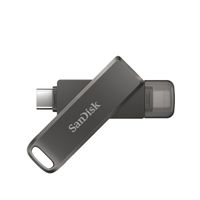 SanDisk iXpand® Luxe USB-stick 128 GB Zwart SDIX70N-128G-GN6NE Apple Lightning, USB-C USB 3.1 (Gen 1) - thumbnail