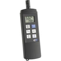 TFA Dostmann Dewpoint Pro Draadloze thermo- en hygrometer Zwart