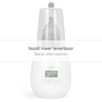 Alecto BW-700 - Snelle digitale flessenwarmer voor opwarming, sterilisatie en ontdooien, wit