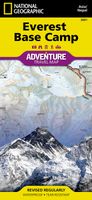 Wandelkaart 3001 Adventure Map trekking map Everest Base Camp | Natio