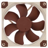 Noctua NF-A9 PWM koelsysteem voor computers Computer behuizing Ventilator 9,2 cm Beige, Bruin - thumbnail