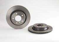 Remschijf COATED DISC LINE BREMBO, Remschijftype: Binnen geventileerd, u.a. für BMW