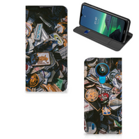 Nokia 1.4 Stand Case Badges