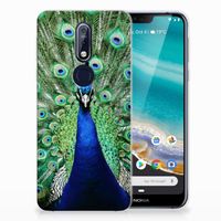 Nokia 7.1 TPU Hoesje Pauw