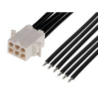 Molex 2162931063 Female behuizing (kabel) Totaal aantal polen: 6 Inhoud: 1 stuk(s) Bulk - thumbnail