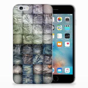 Silicone Back Cover Apple iPhone 6 | 6s Spijkerbroeken