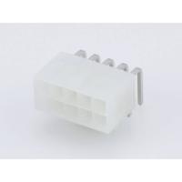 Molex 39301100 Female header, inbouw (standaard) Totaal aantal polen: 10 Rastermaat: 4.2 mm Inhoud: 1 stuk(s) Bag