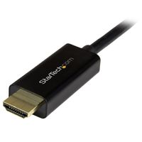 StarTech.com DisplayPort naar HDMI converterkabel 2 m 4K 30Hz - thumbnail