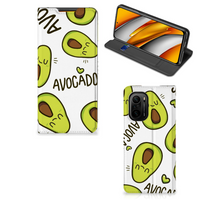 Xiaomi Mi 11i | Poco F3 Magnet Case Avocado Singing - thumbnail