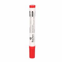 Rayher hobby textielstift - dikke punt - rood - 2-4 mm - Tekenen/knutselen