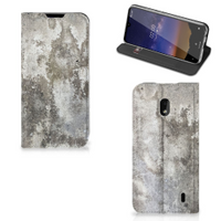 Nokia 2.2 Standcase Beton Print - thumbnail