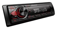 Pioneer MVH-130DAB autoradio Zwart, Rood 200 W - thumbnail