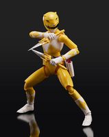 Power Rangers Furai Model Plastic Model Kit Yellow Ranger 13 cm - thumbnail