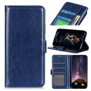 Xiaomi Redmi 9C, Redmi 9C NFC Wallet Case met Standaard - Blauw