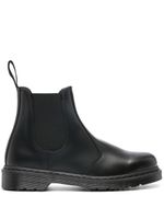 Dr. Martens bottines 2976 en cuir lisse - Noir