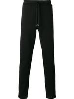 Dolce & Gabbana pantalon à lien de resserage - Noir