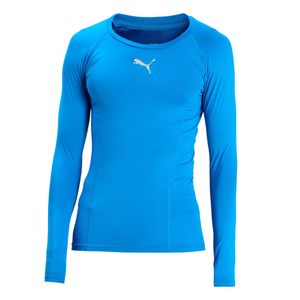 PUMA LIGA Ondershirt Lange Mouwen Kids Blauw