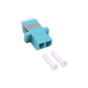 Intronics Fiber optic LC-LC duplex adapter OM3