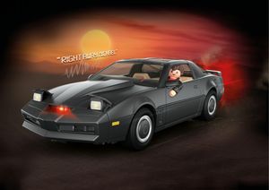 PlaymobilÂ® Movie Cars 70924 Knight Rider K.I.T.T.