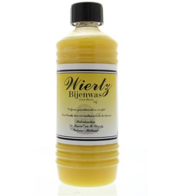 Wiertz Wiertz Bijenwas Naturel/geel (500ml)