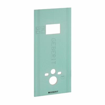 Geberit GIS gipskartonplaat voor hangend toilet, voor Sigma inbouwreservoir