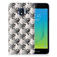 Samsung Galaxy J2 Core TPU Hoesje Salamander Grey