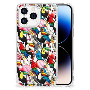 iPhone 14 Pro Case Anti-shock Birds