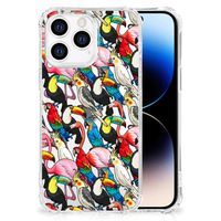 iPhone 14 Pro Case Anti-shock Birds - thumbnail